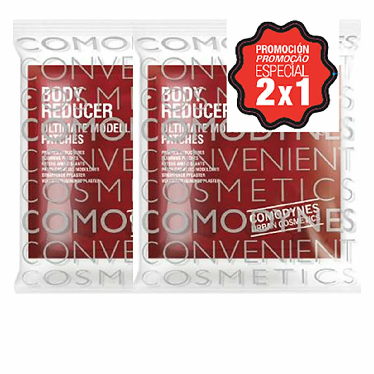 Lozione Snellente e Anticellulite Comodynes Body Reducer 28 Unità