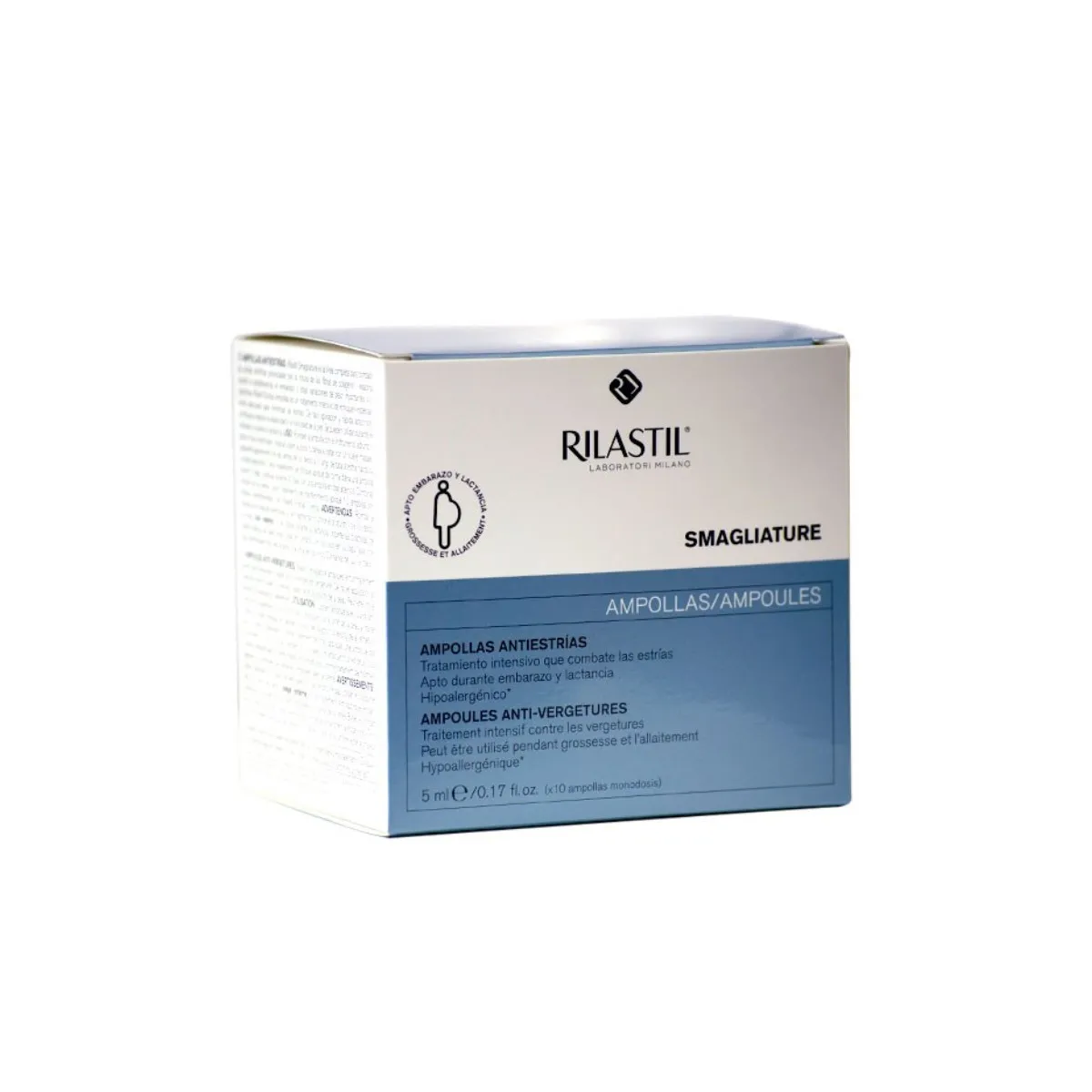 Olio Antistress Rilastil Smagliature Fiale (10 x 5 ml)