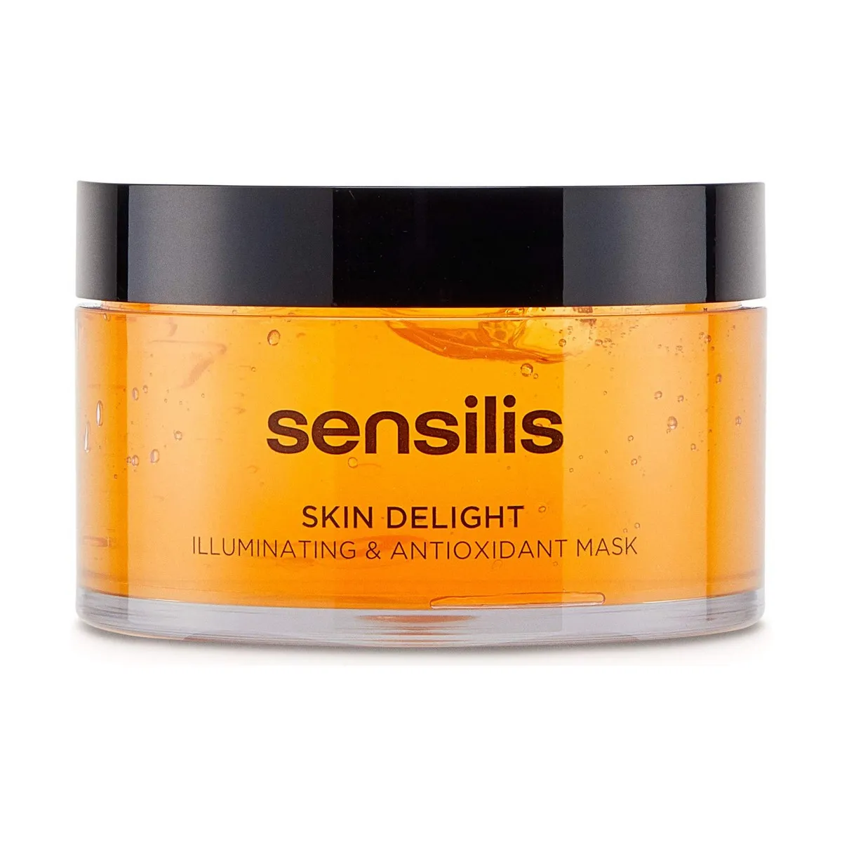 Maschera Illuminante Sensilis Skin Delight Antiossidante (150 ml)