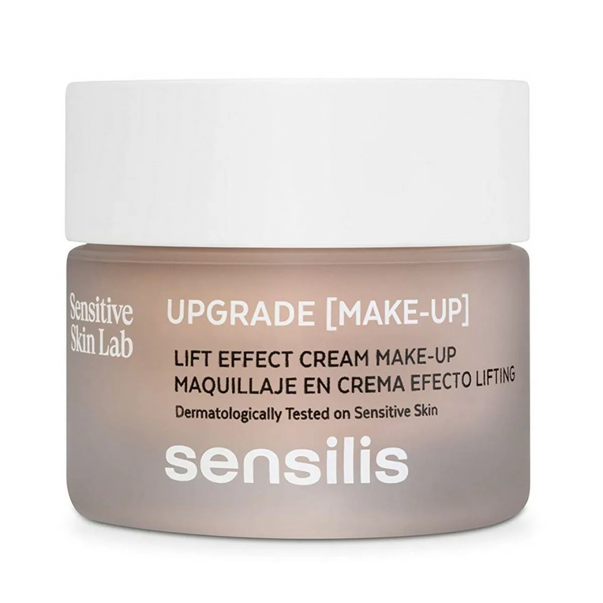 Base Cremosa per il Trucco Sensilis Upgrade Make-Up 02-mie Effetto Lifting (30 ml)