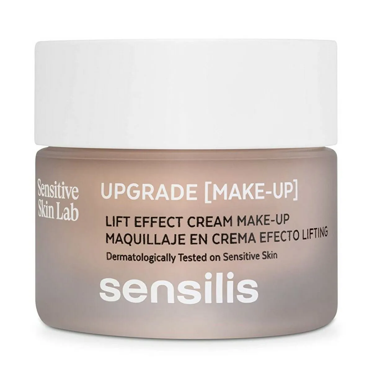 Base Cremosa per il Trucco Sensilis Upgrade Make-Up 03-mie Effetto Lifting (30 ml)