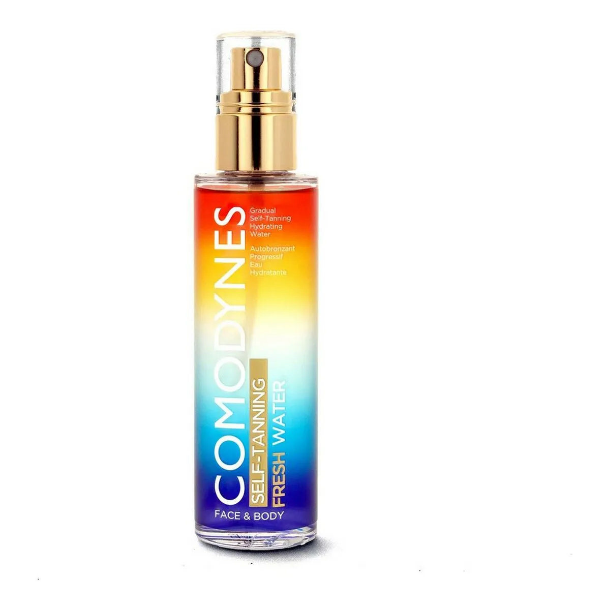 Spray Autoabbronzante Fresh Water Comodynes Idratante (100 ml)