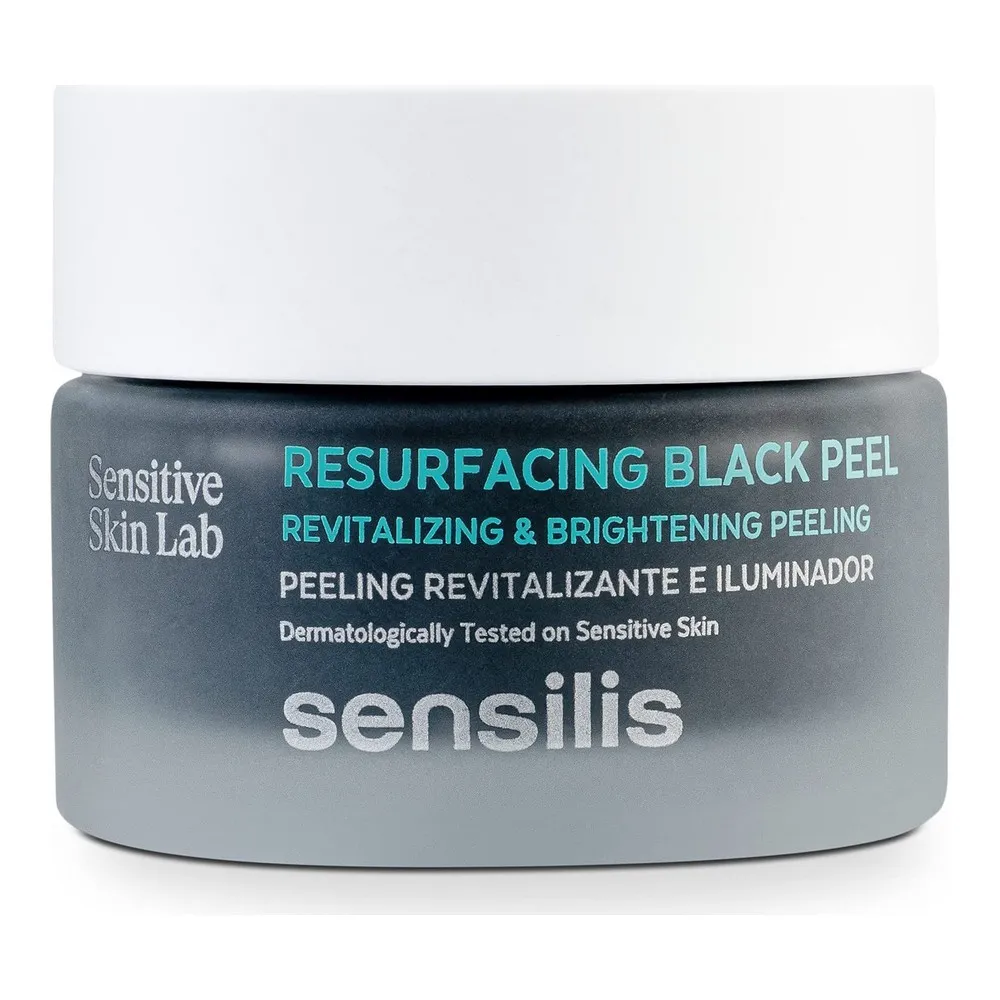 Esfoliante Viso Sensilis Resurfacing Black Peel (50 g)