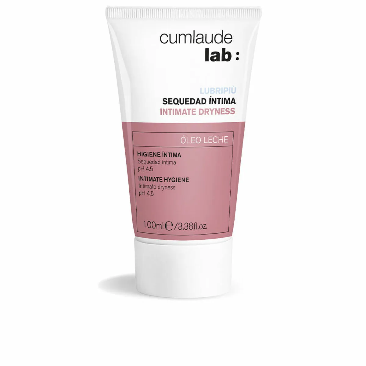 Gel Igiene Intima Cumlaude Lab Lubripiù 100 ml Latte Anti-secchezza