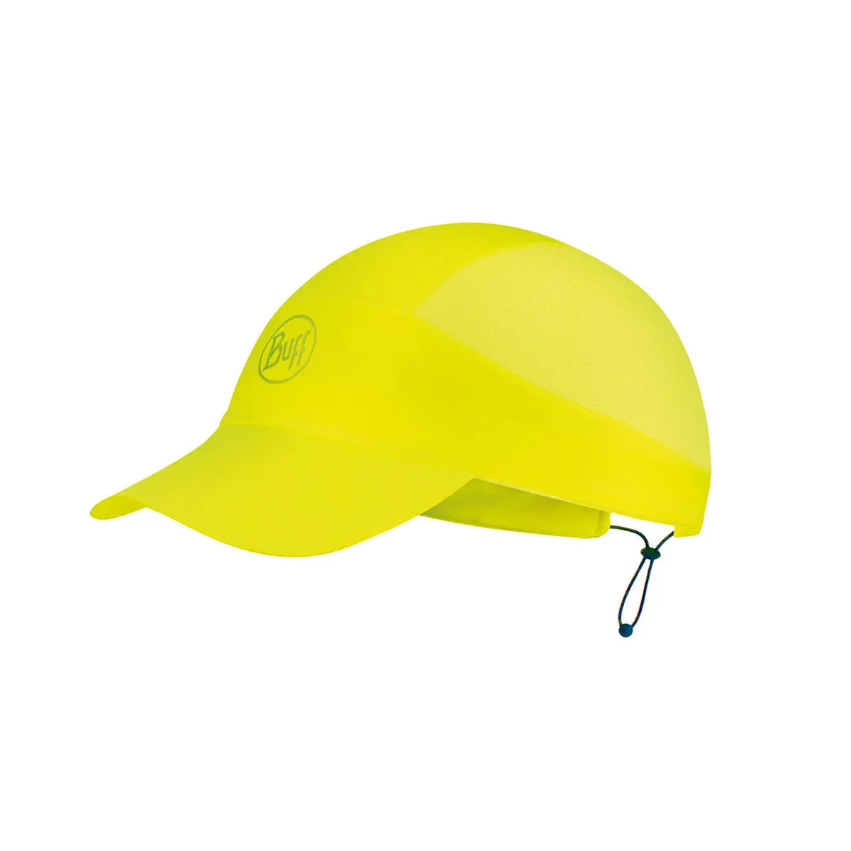 Cappello Sportivo Buff Pack Cap Giallo Fluoro