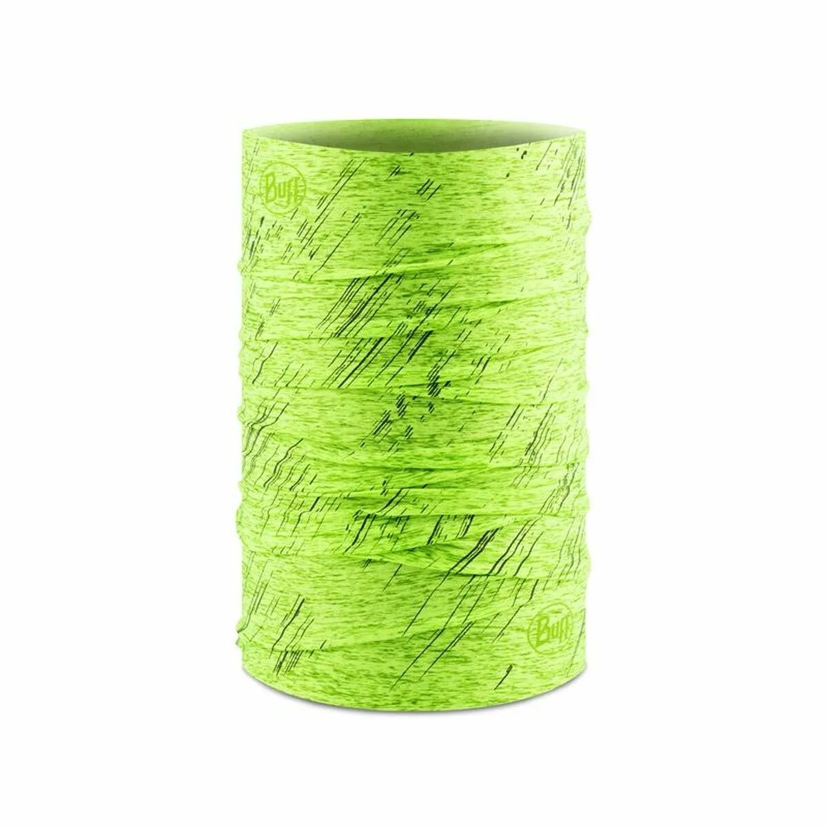 Scaldacollo Buff running  Verde limone