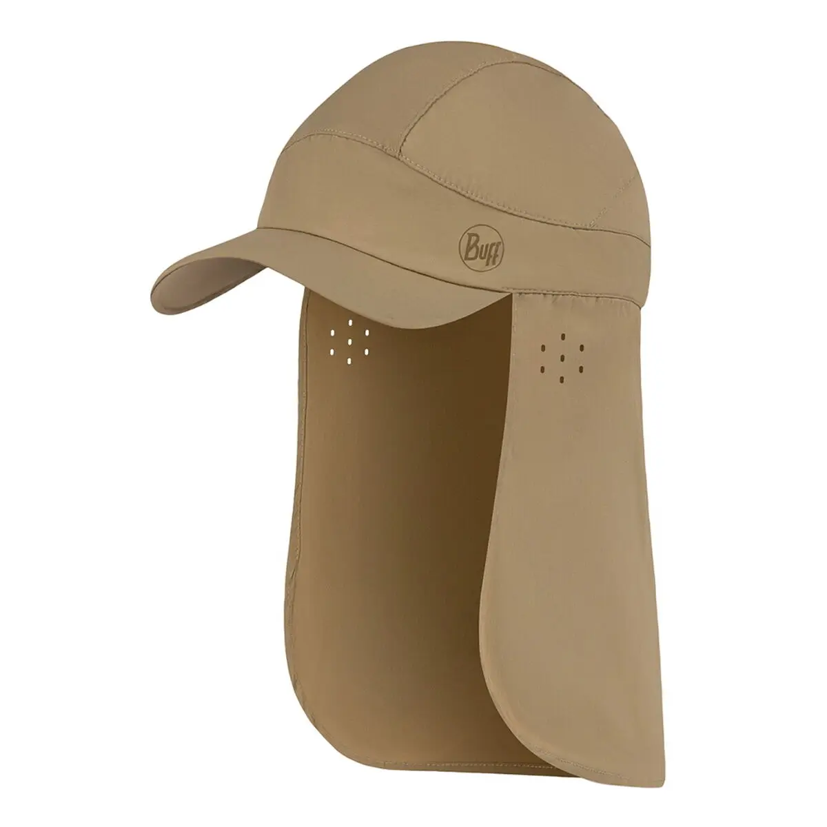 Cappello con protezione per il collo Buff Pack Cap Bimini Sabbia