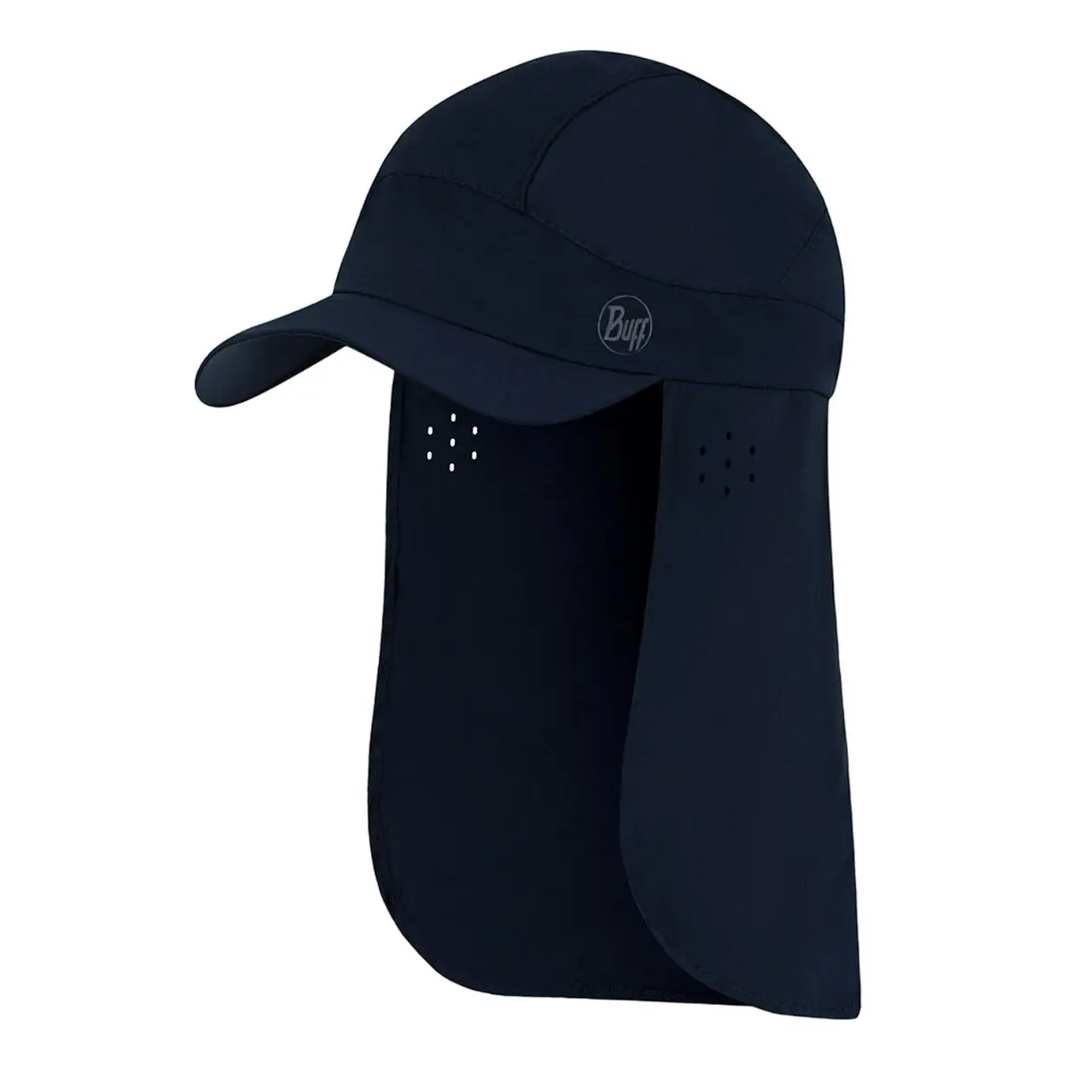 Cappello con protezione per il collo Buff Pack Cap Bimini Blu Marino