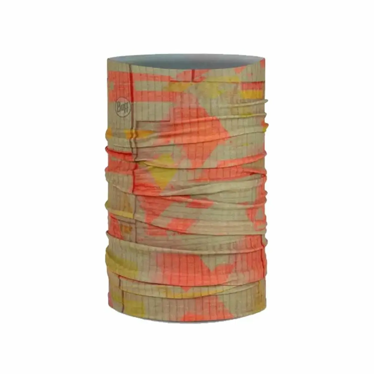 Scaldacollo Buff Citronella Marrone