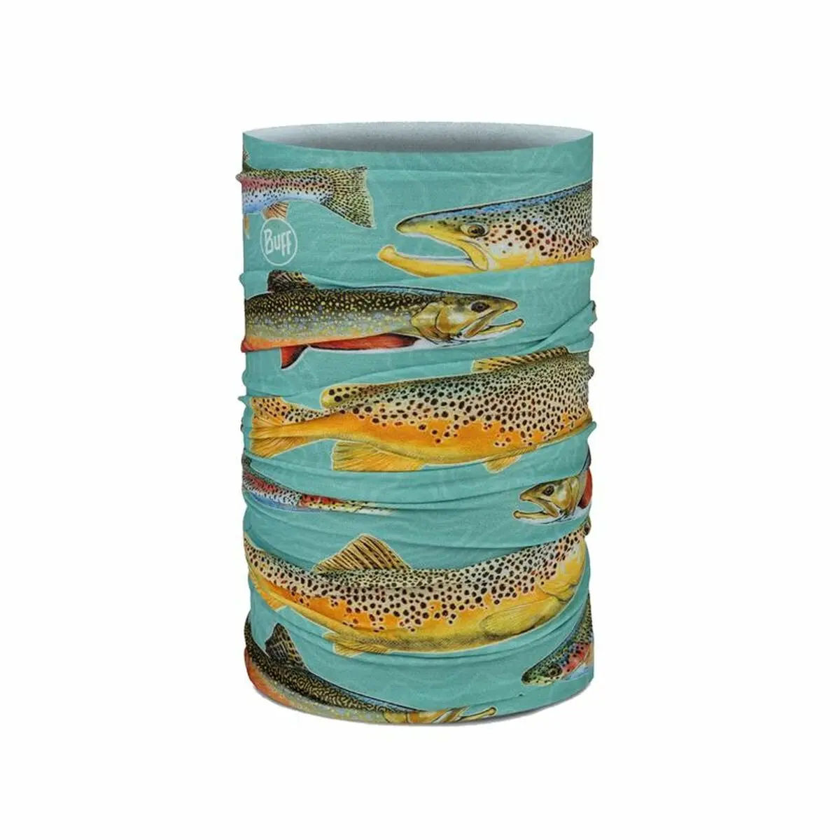 Scaldacollo Buff Trout Multicolore