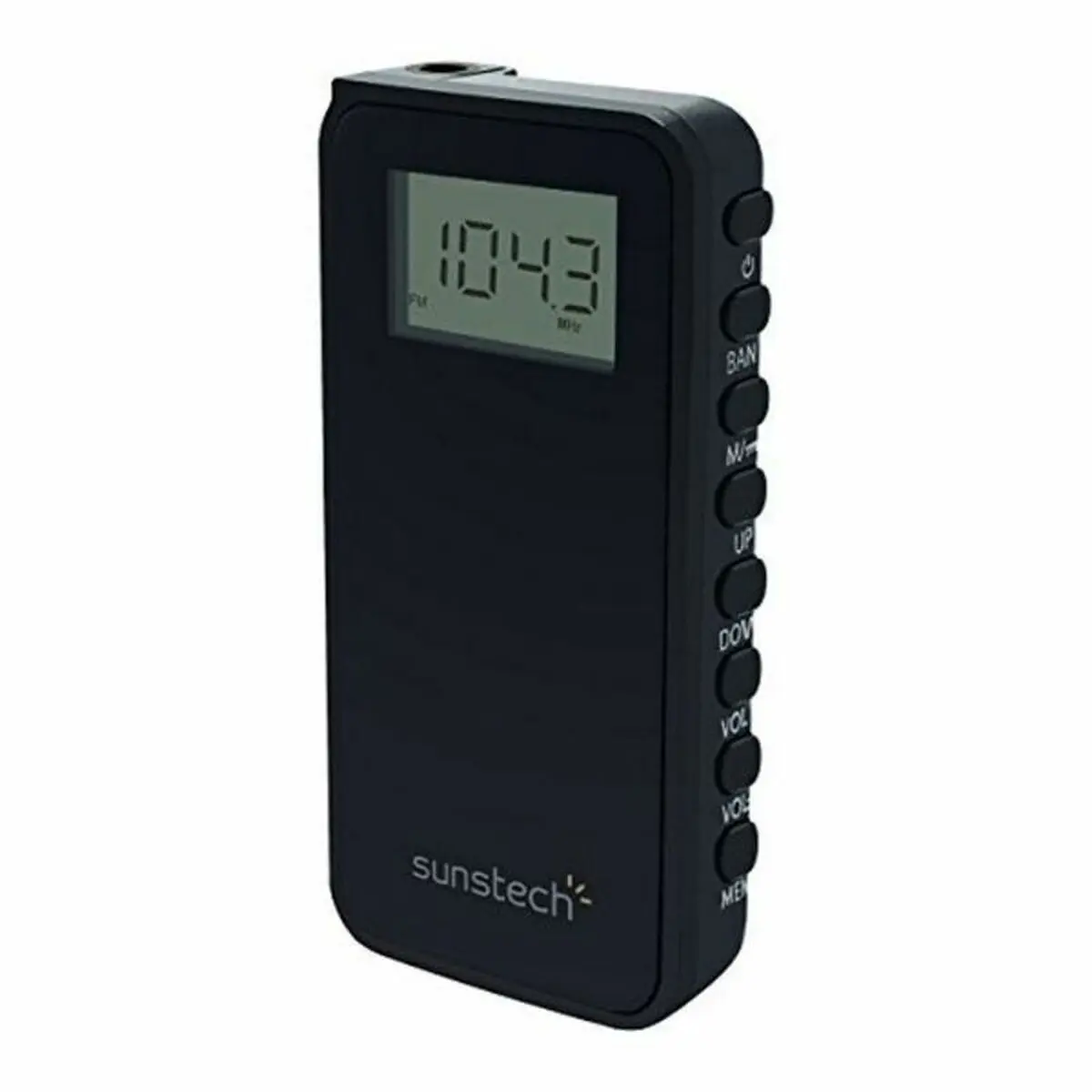 Radio Portatile Sunstech RPD23BK Nero