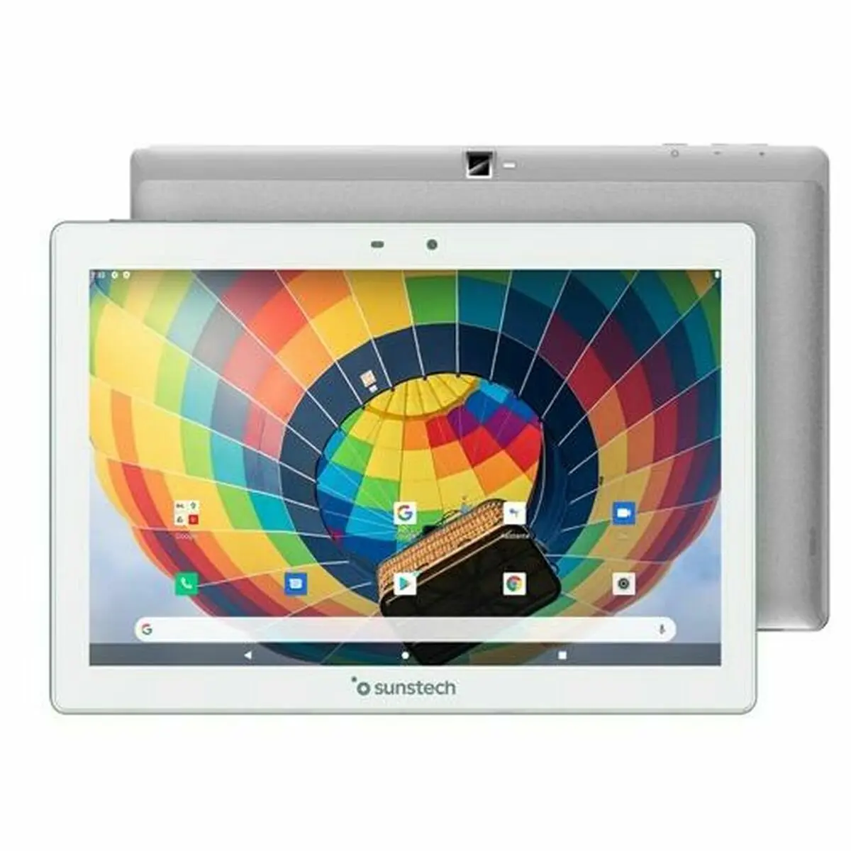 Tablet Sunstech TAB1011SL Unisoc SC9863A 3 GB RAM 64 GB Argentato