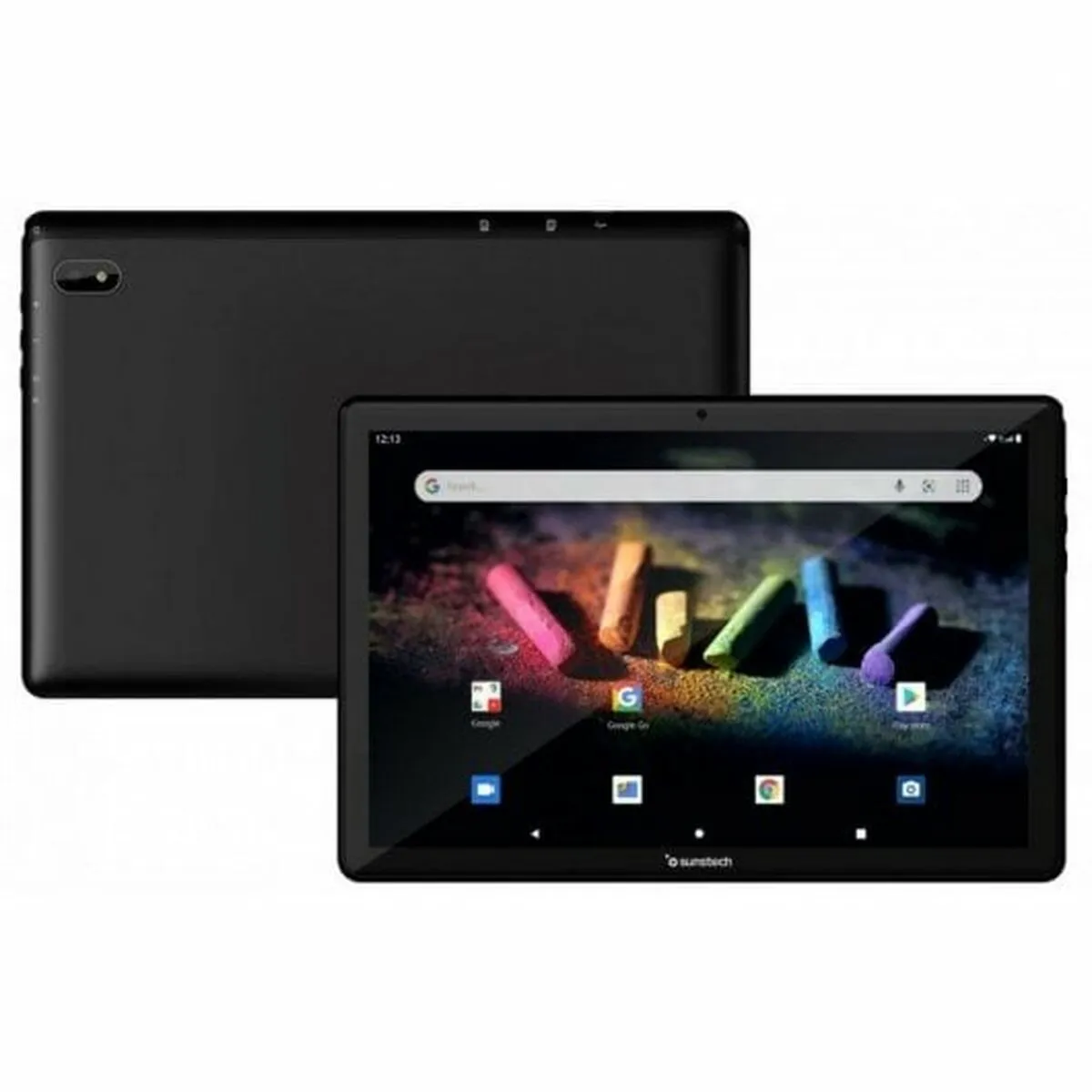 Tablet Sunstech TAB1012 10,1" Unisoc 3 GB RAM 32 GB Nero