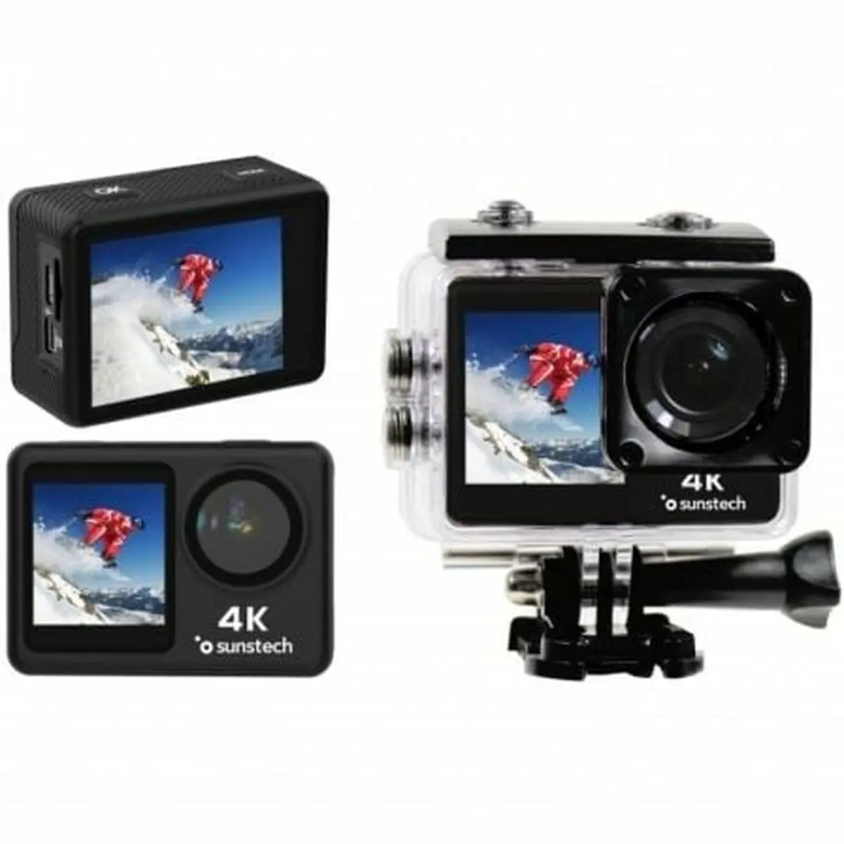 Fotocamera Digitale per Bambini Sunstech ADVENTURE4KBK