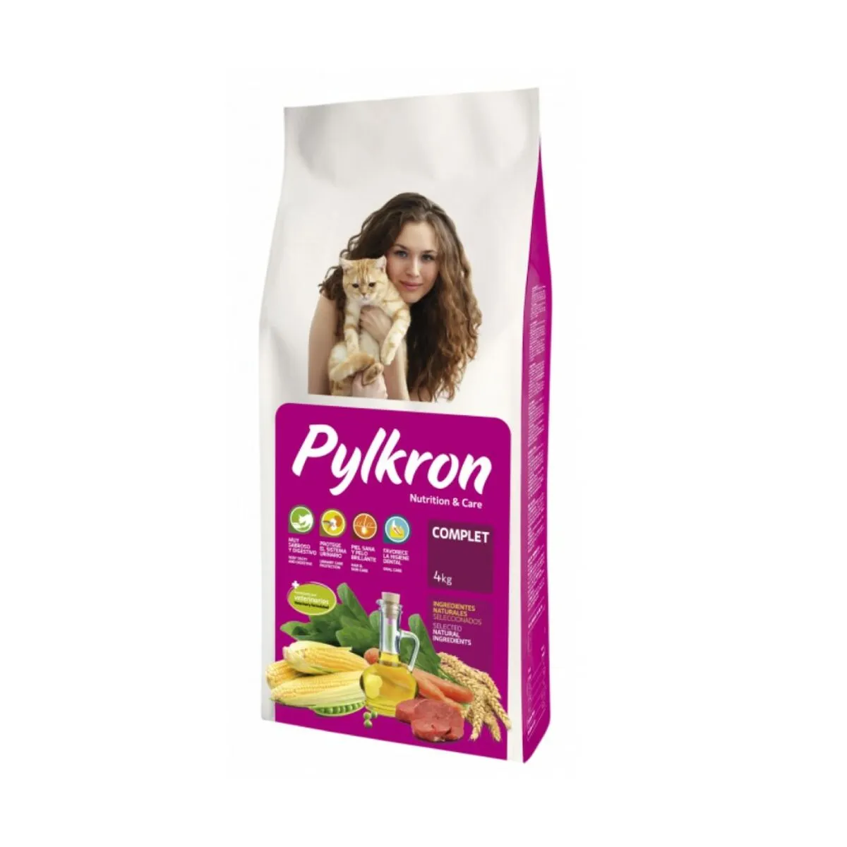 Cibo per gatti Pylkron Complet (4 kg)