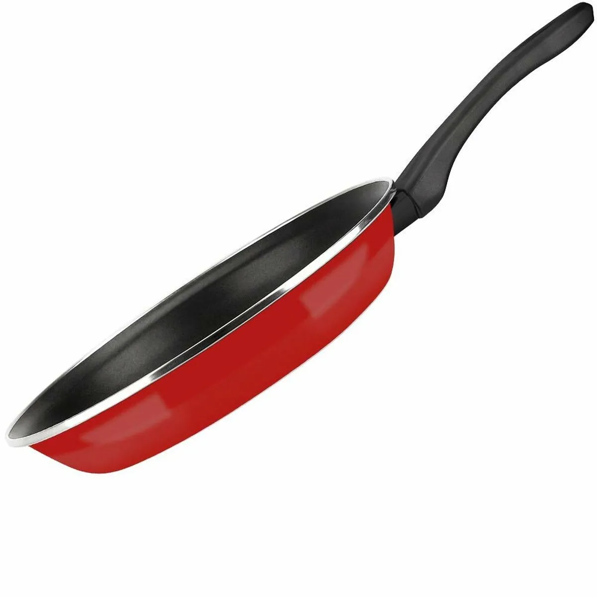 Padella FAGOR Optimax Rosso Acciaio Smaltato (Ø 18 cm)