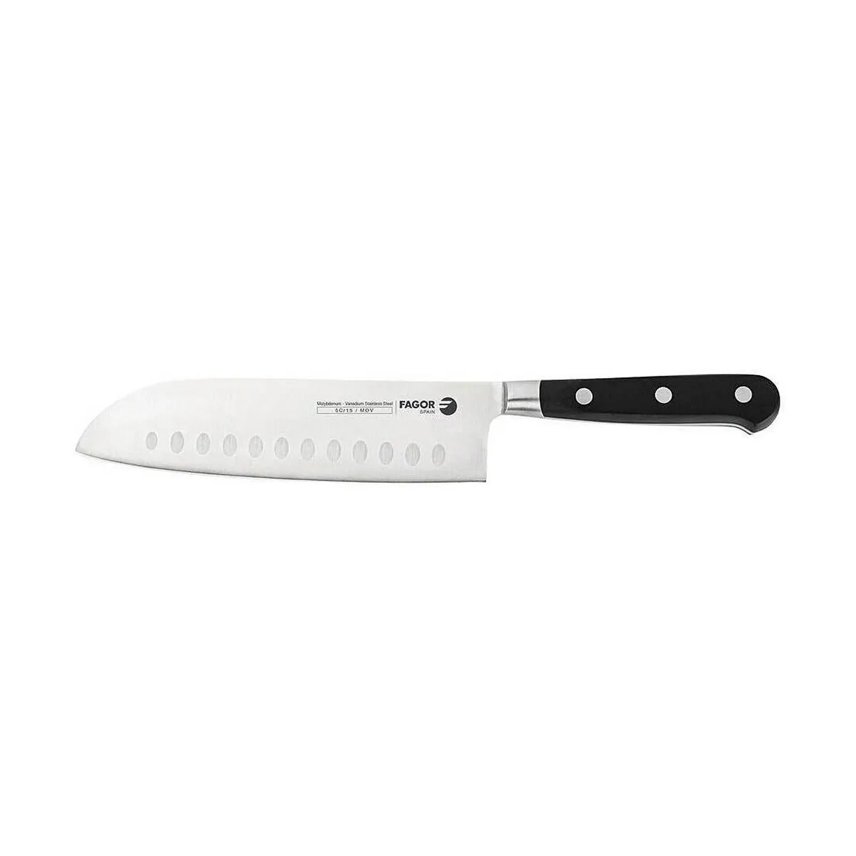 Coltello Santoku FAGOR Couper Acciaio inossidabile (18 cm)