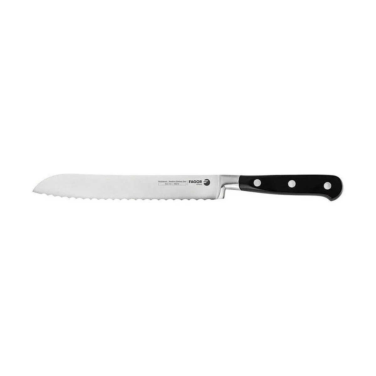 Coltello per il Pane FAGOR Couper Acciaio inossidabile (20 cm)