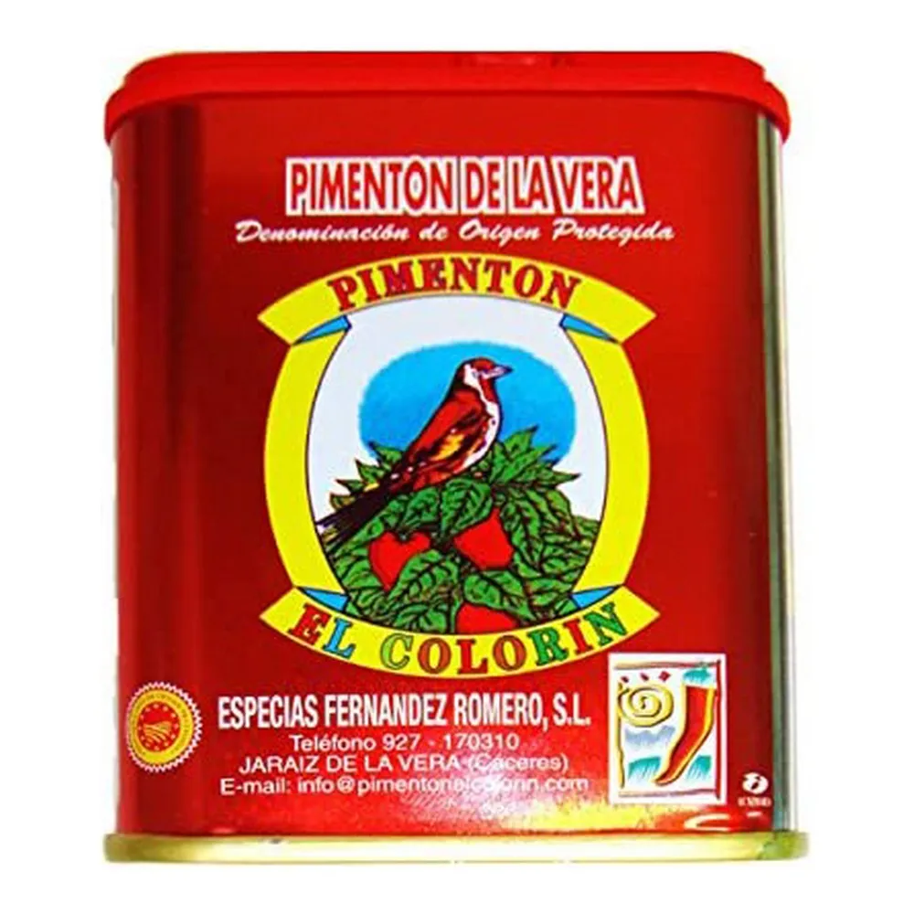 Peperone El Colorin de la Vera Dolce (80 g)