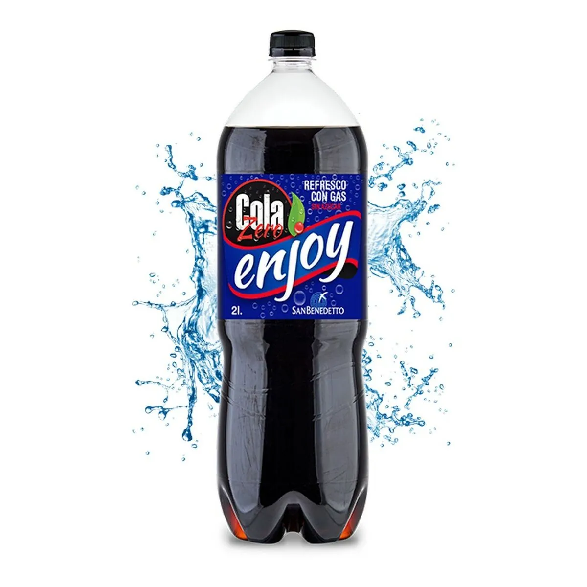 Bevanda Rinfrescante Enjoy Zero (2 L)