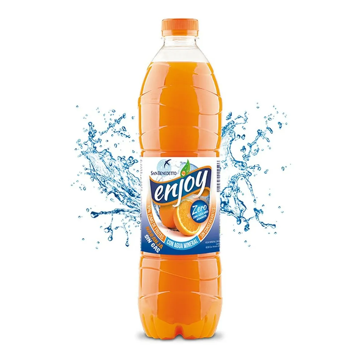 Bevanda Rinfrescante Enjoy Arancio Non gassata (1,5 L)