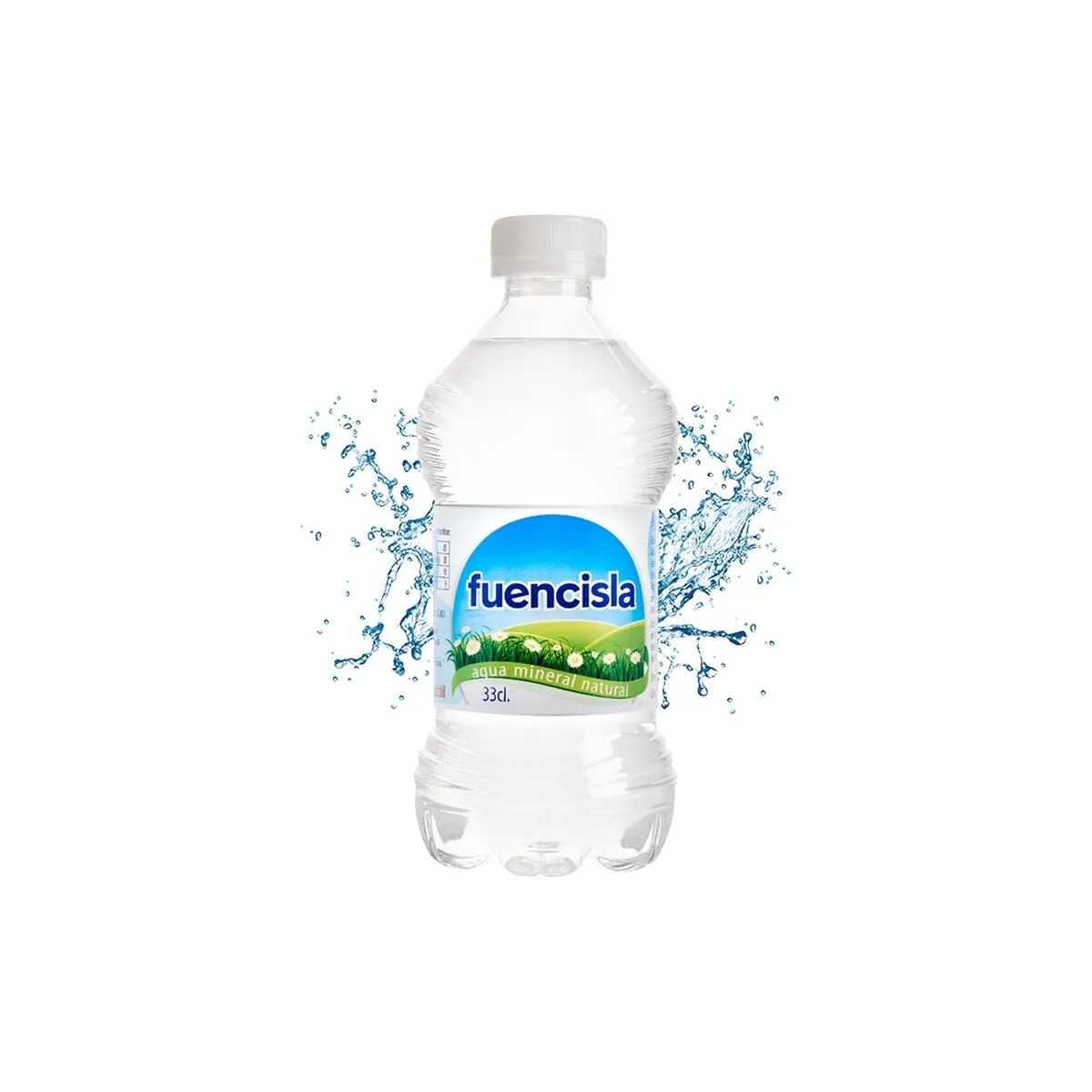 Acqua minerale naturale Fuencisla (33 cl)