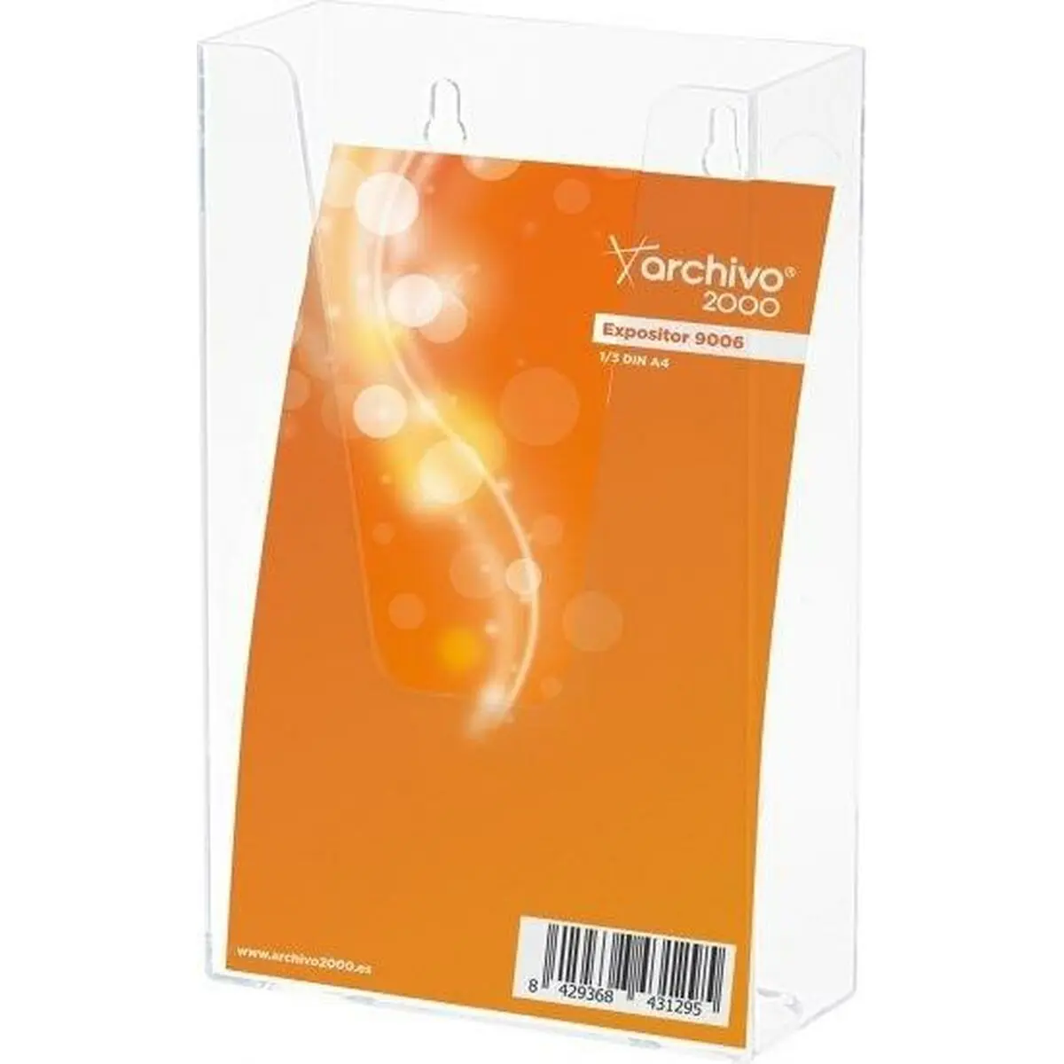 Fascicolo Archivo 2000 9007 CS TP Trasparente A5 Plastica