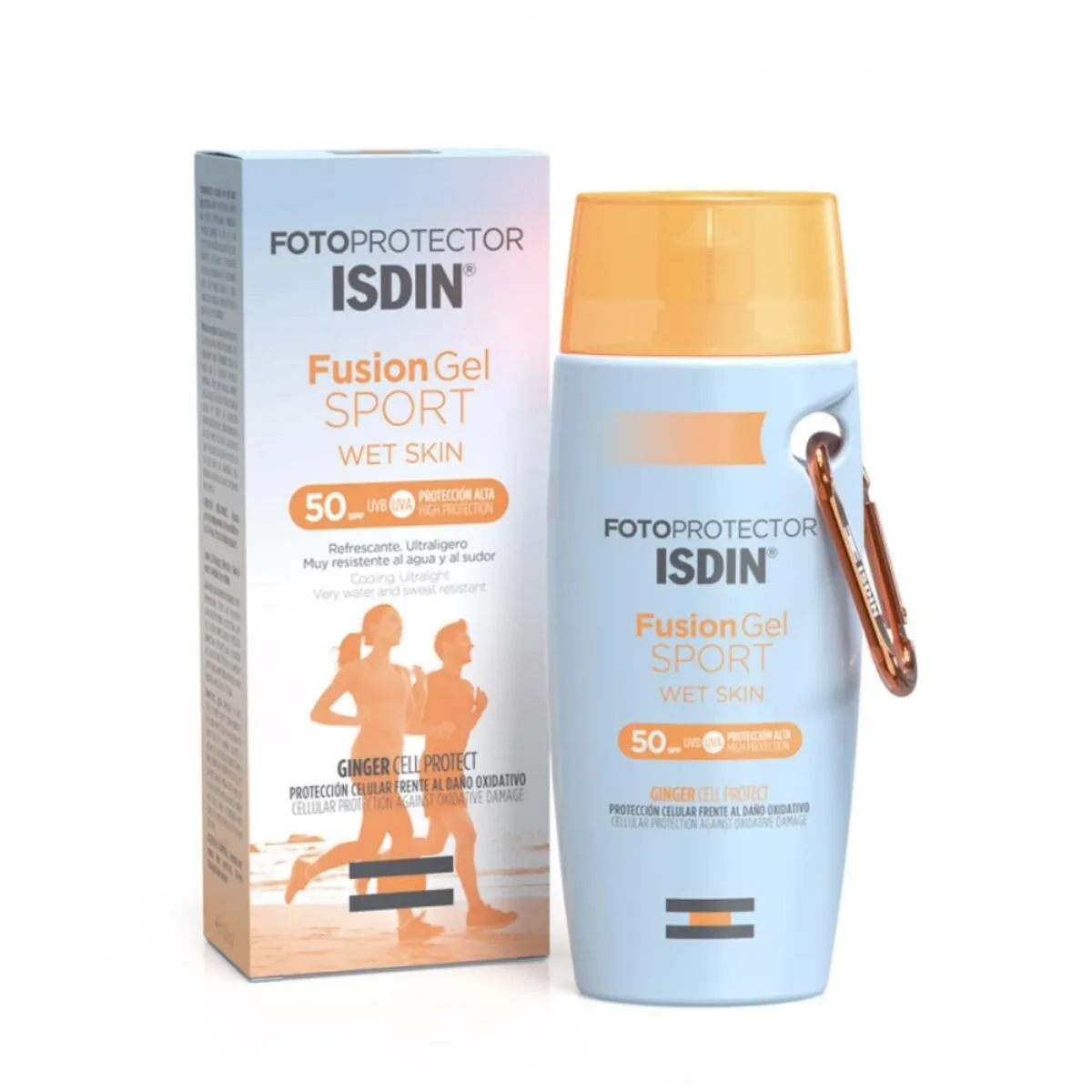 Protezione Solare Isdin Fusion Gel Spf 50 100 ml