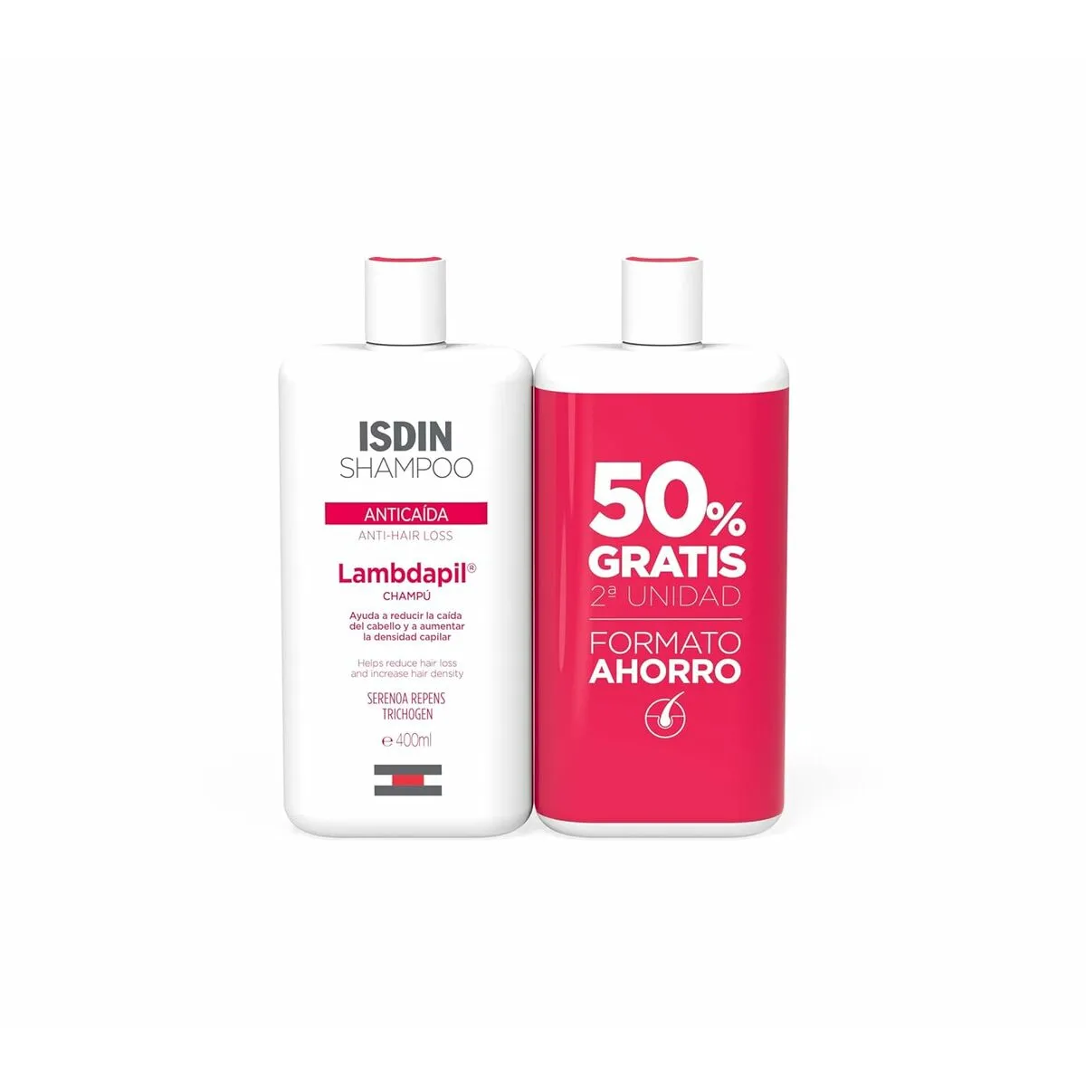 Shampoo Anticaduta Isdin Lambdapil 2 x 400 ml