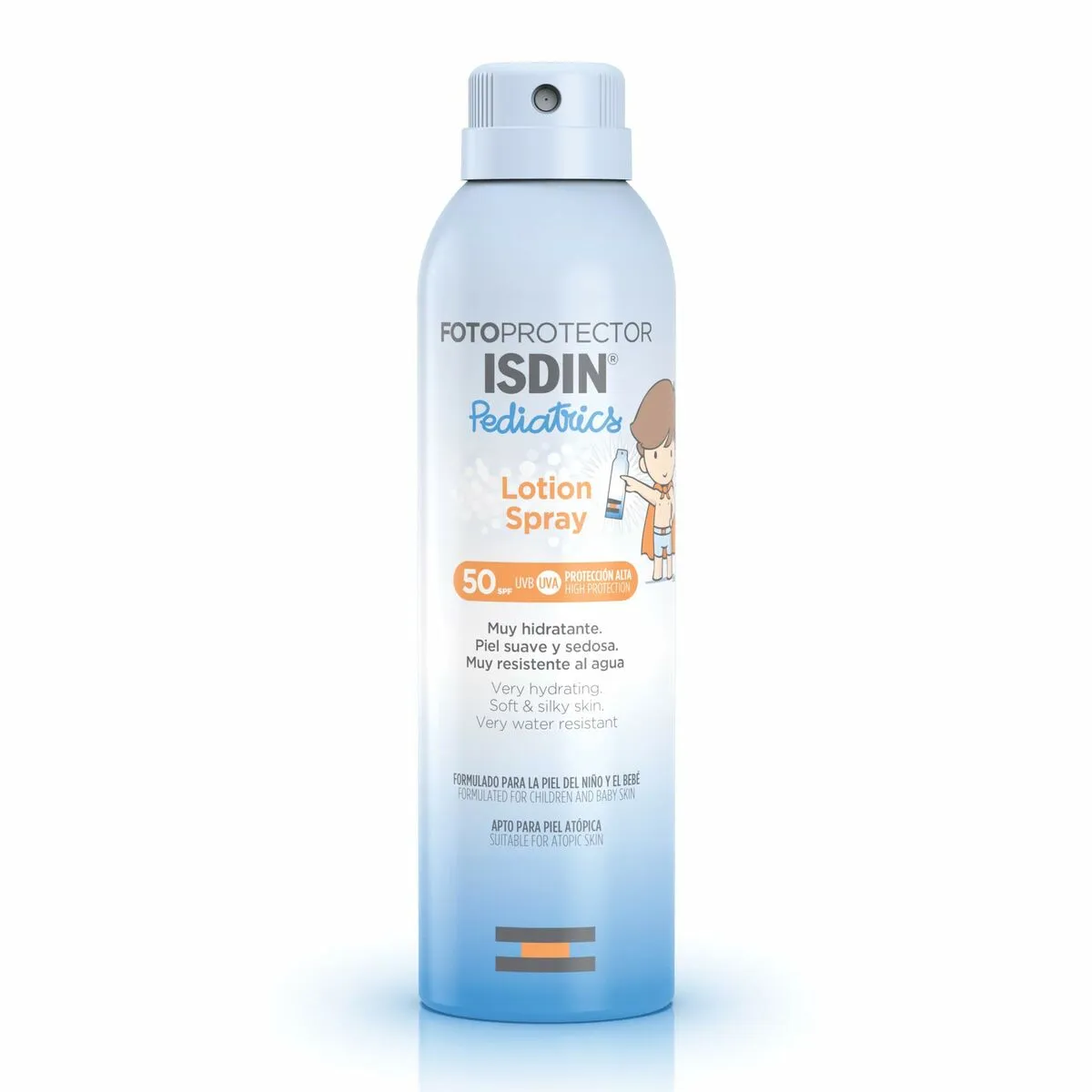 Spray solare per bambini Isdin Pediatrics Spf 50 250 ml