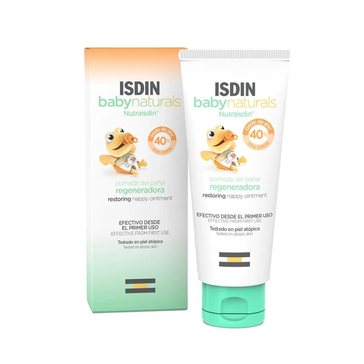 Crema Protettiva per Cambio Pannolino Isdin Baby Naturals  Pomata Ossido di zinco 50 ml