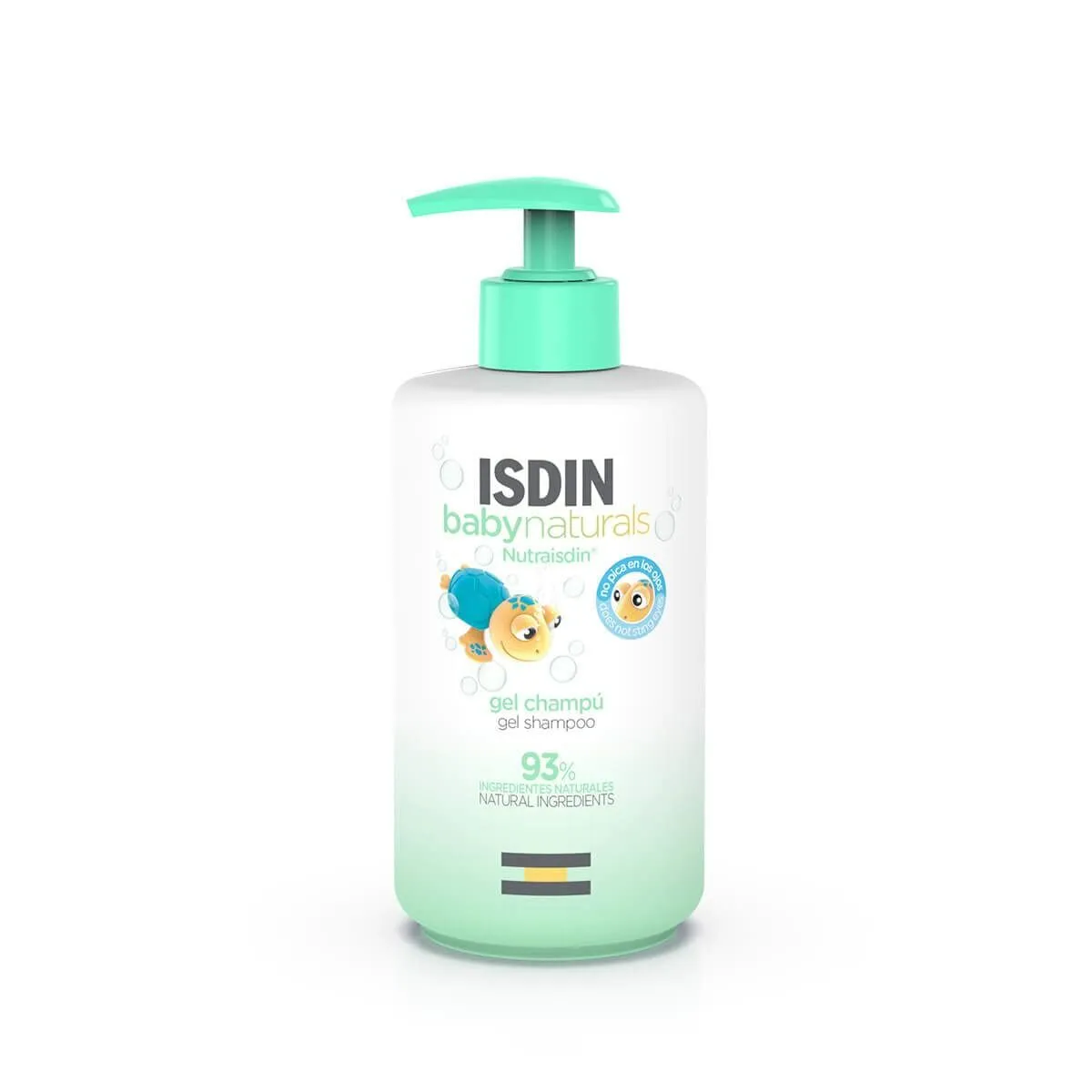 Gel e Shampoo Isdin Baby Naturals Nutraisdin (200 ml)