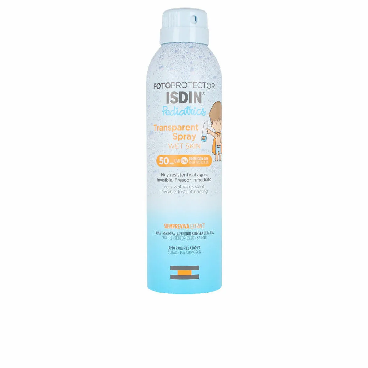 Spray solare per il corpo Isdin Fotoprotector Spf 50+ (250 ml)