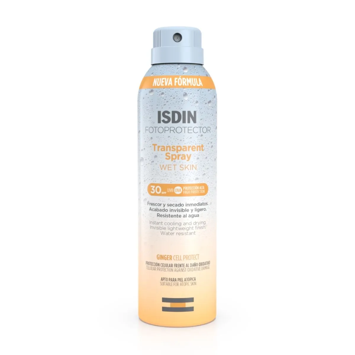 Spray solare per il corpo Isdin Spf 30 250 ml