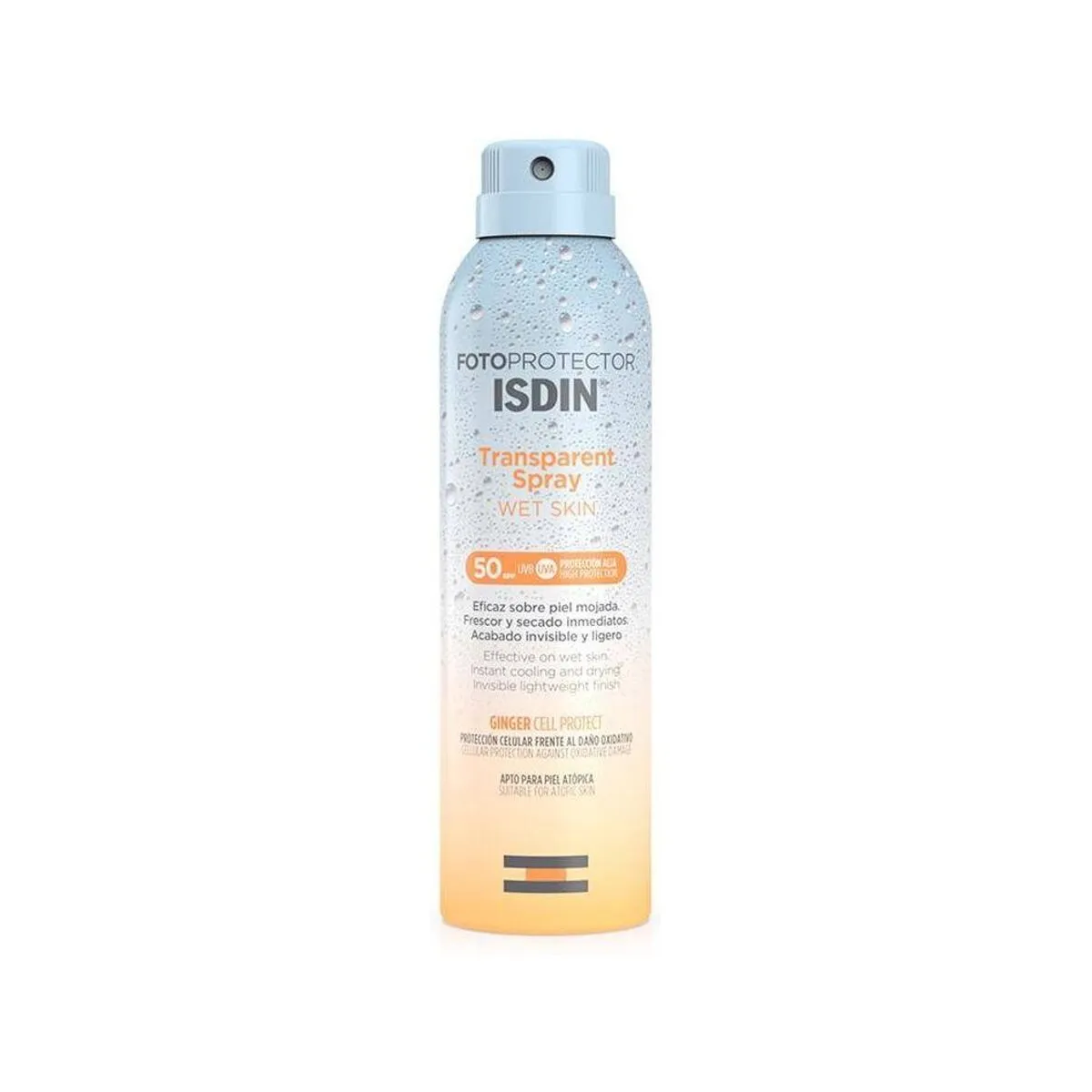 Spray solare per il corpo Isdin Spf 50 250 ml