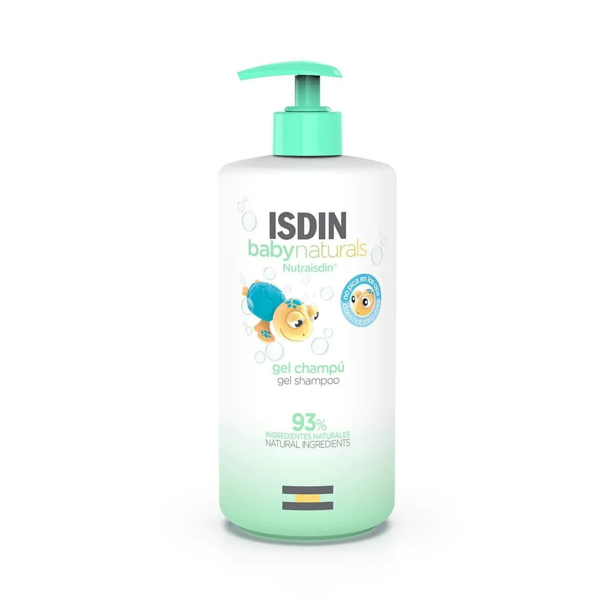 Gel e Shampoo Isdin Baby Naturals 2 Unità 750 ml