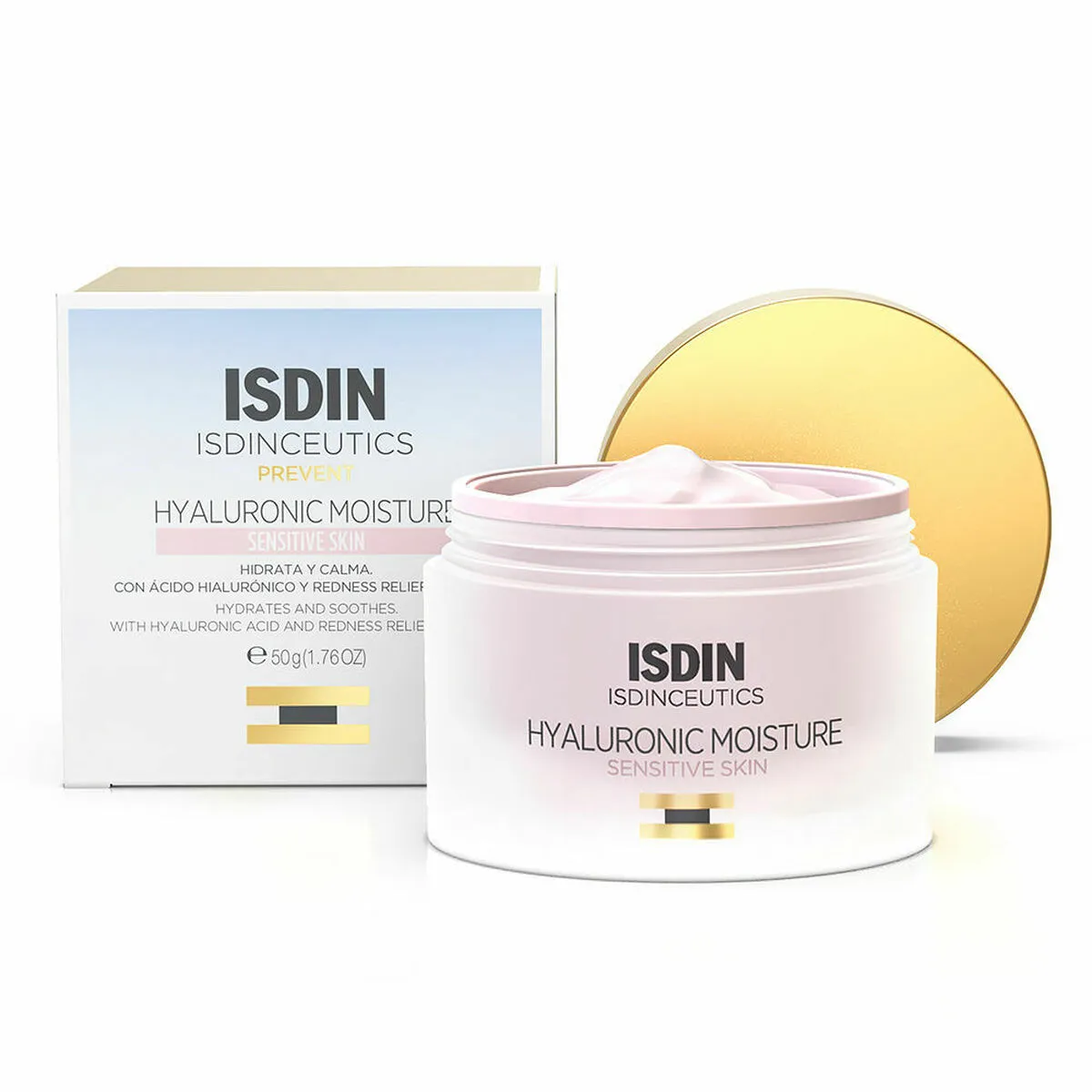 Crema Idratante Intensiva Isdin Isdinceutics Pelle sensibile (50 g)