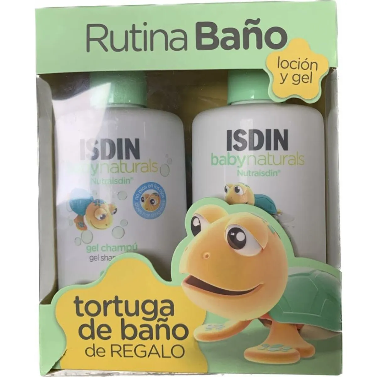 Set Bagno Per Bambini Isdin Babynaturals 2 Pezzi