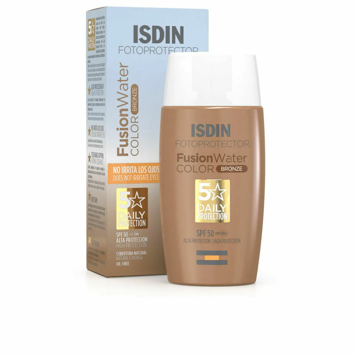 Protezione Solare Colorata Isdin Bronce 50 ml