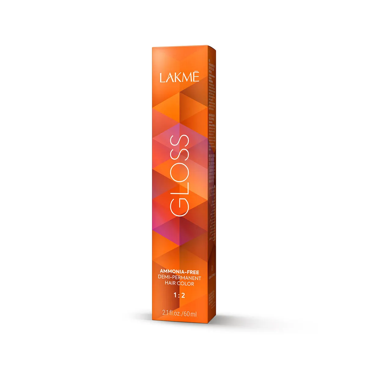 Tintura Permanente Lakmé Gloss Nº 0/20 60 ml