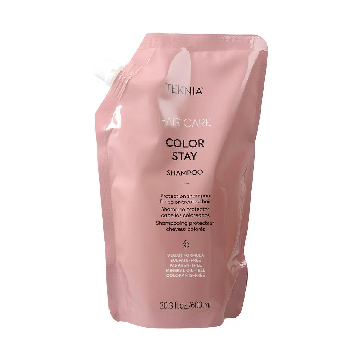 Shampoo Lakmé Teknia Hair Care Color Stay Refill 600 ml