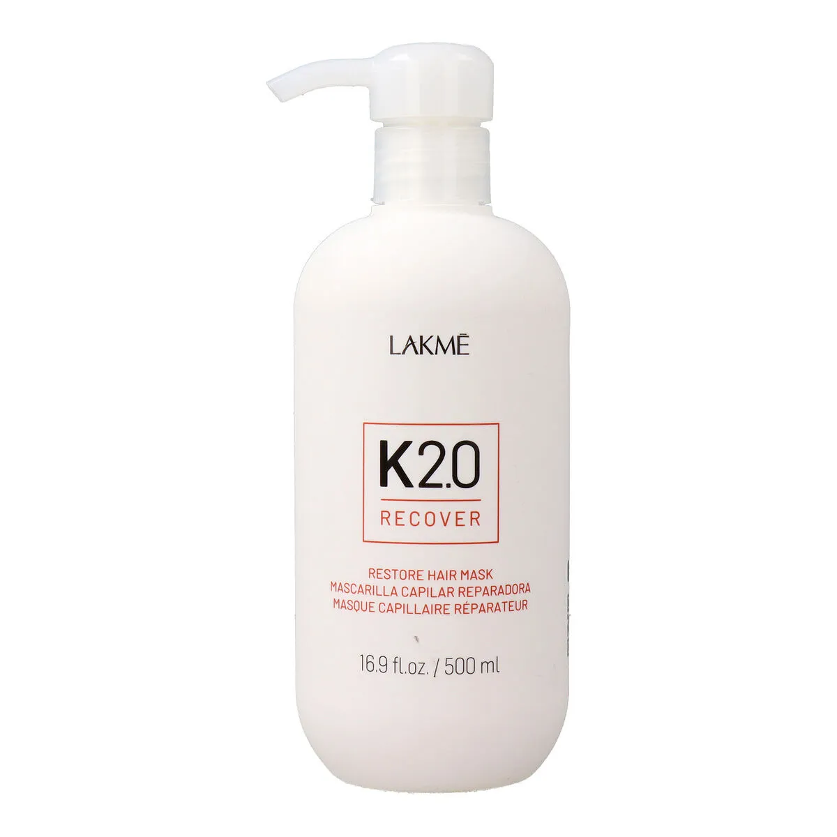 Maschera per Capelli Lakmé K2.0 Recover 500 ml