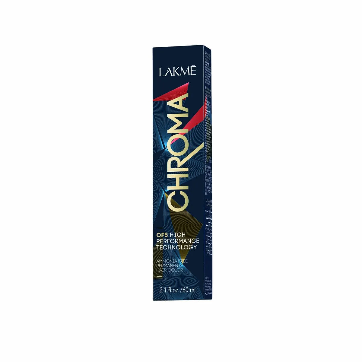 Tintura Permanente Lakmé Chroma Color 60 ml Nº 6/00