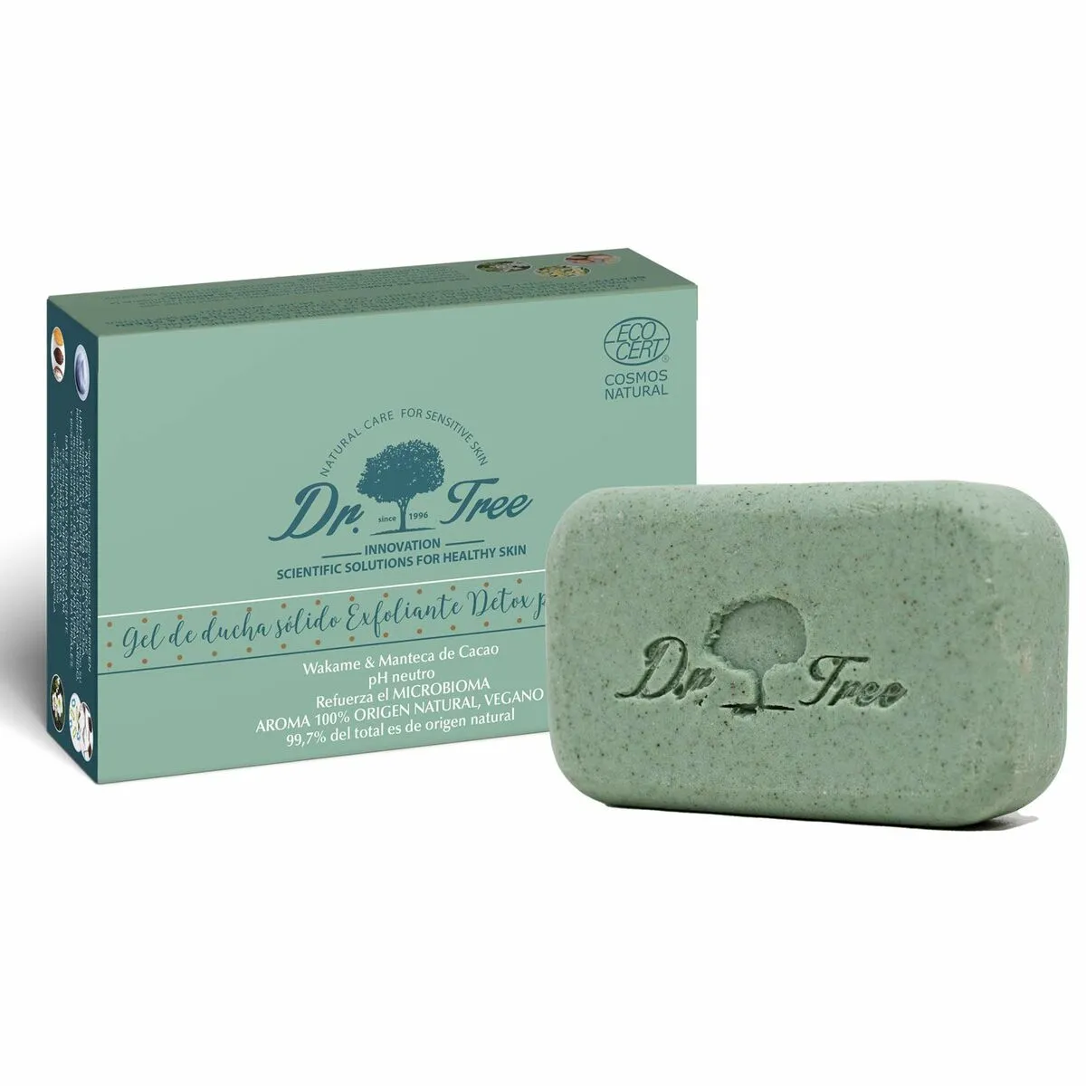 Gel Solido Dr. Tree   Pelle sensibile Esfoliante 120 g