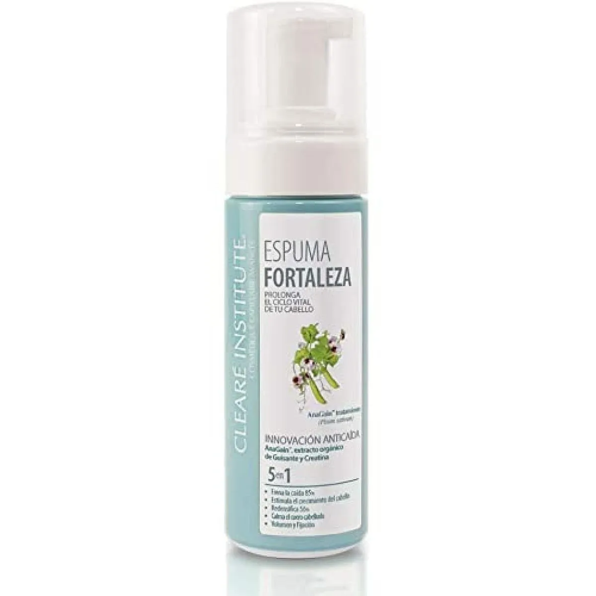 Schiuma Volumizzante Clearé Institute Anticaduta Fissante 150 ml