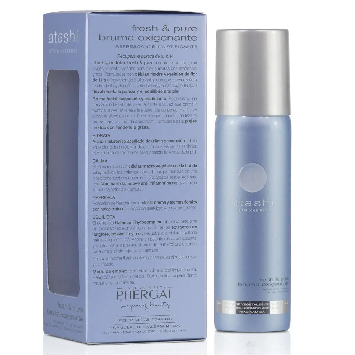 Crema Viso Atashi Fresh Pure 60 ml