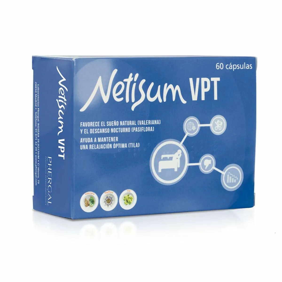 Capsule Netisum VTP 60 Unità