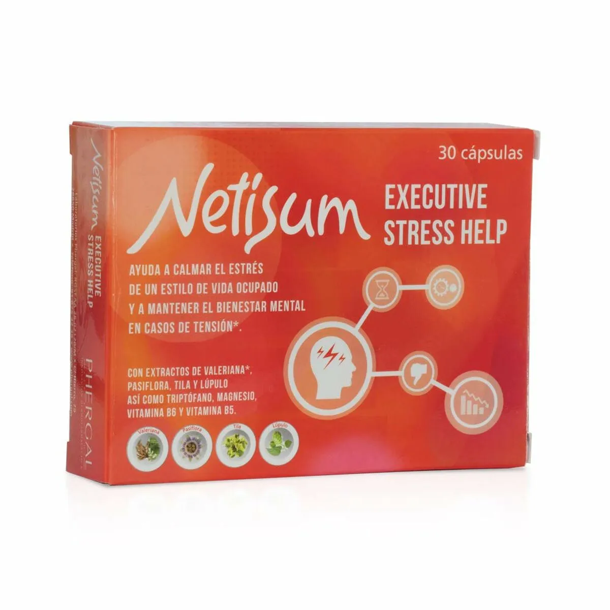 Integratore Alimentare Netisum Antistress 30 Unità