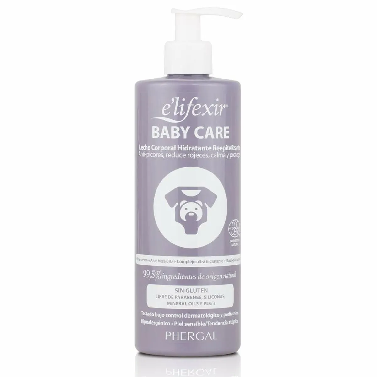 Crema Corpo Elifexir Eco Baby Care 400 ml