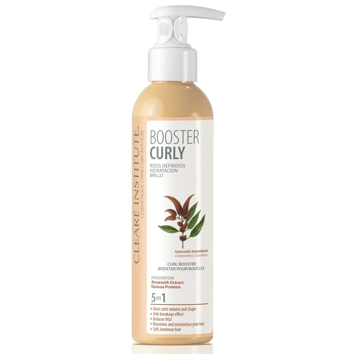 Balsamo Ricci Definiti Clearé Institute Booster Curly 200 ml